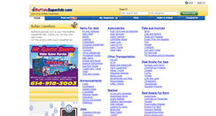 Desktop Screenshot of buffalosuperads.com